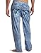 Joe Boxer Sleepwear Mens Jean Pajama Lounge Pants - Blue