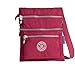 Govc Simple Lightweight Multi-pocket Waterproof Nylon Casual Shoulder Crossbody Bags Zipper Handbags
