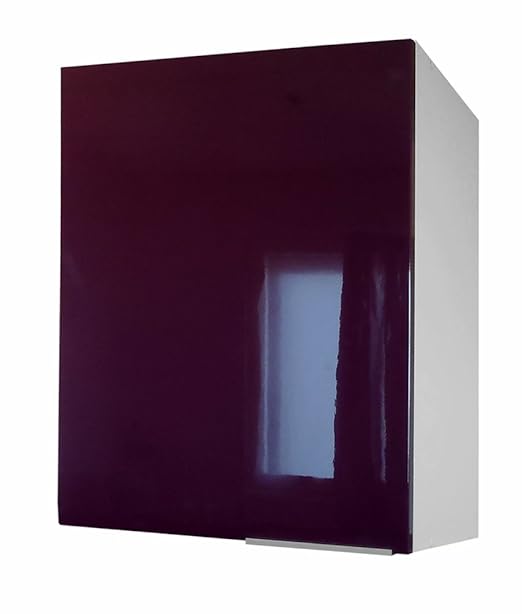 Berlenus CP8HA - Mueble Alto de Cocina (1 Puerta, 60 cm), Color ...