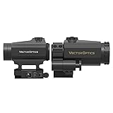 Vector Optics 1x22 Red Dot Scope with 3X Magnifier