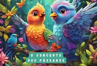 Livro O Concerto dos Pássaros