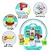 Cash Register Toy Toddler Plastic Supermarket Cashier Organizer Kids Toy 23 PCS