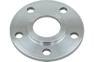 TWISTED CHOPPERS Aluminum Rear Sprocket Pulley Spacers For 2000-Up Harley Davidson Motorcycles, 1/4 Inch