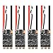Makerfire 4pcs BLHeli-32 32Bit 35A ESC Brushless ESC Dshot1200 Electronic Speed Controller 2-5S for FPV Multicopter Quadcopter