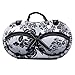 Bra & Lingerie Travel Case - Bra Organizer Storage Bag - For Bra Sizes 30A-36C (30A - 36C, Tosca)
