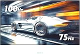 iiyama XU2493HSU-B6 23.8 inch IPS 1080p 100Hz Monitor 1x HDMI 1x DisplayPort view 5
