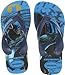Havaianas Kids Flip Flop Sandals, Max Heroes, Superman ,(Toddler/Little Kid)