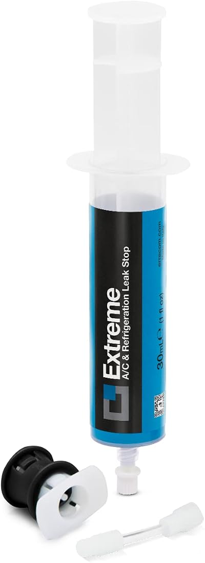 ERRECOM Extreme 30 ml Leak Stop for Vehicle A/C R134a with Adapter
