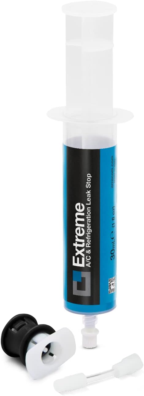ERRECOM Extreme 30 ml Leak Stop for Vehicle A/C R134a with Adapter