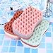 Chinco 3 Pieces Bath Sponge Shower Sponge Soothing Body Sponge for Cleaning Exfoliating