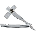 Irving Barber Company Disposable Blade Razor (Chrome Scale on Chrome Razor)