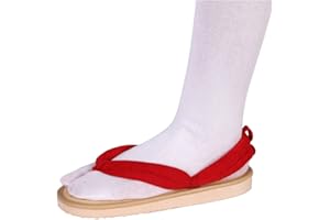 Wolancy Cosplay Clog Shoes Tanjiro Nezuko Rengoku Shinobu Costume Shoes with Socks