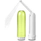 Portable Bidet - Mini Foldable Handheld Personal Travel Bidet with 2 Pressure Options Electric Sprayer Toilet for Personal Hy