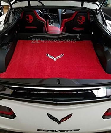 Custom Chevrolet Corvette C7 Grand Sport Floor Mats Flags