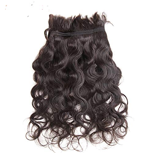 Brazilian Body Wave Crochet Braids Human Hair Extention Natural Color 1 Bundle