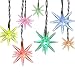 Lyhope 20 LED Battery String Starburst Lights, Multicolor