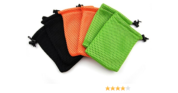 ALL in ONE 6pcs Nylon Mesh Drawstring 