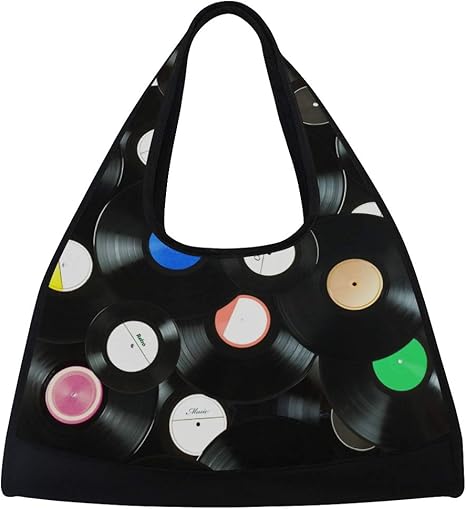 vinyl gym bag