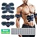 SLB Ab Toner Abdominal Muscle Toner Muscle Training Gear Suitable for Men & Women - Extra 10 Gel Pads (Muscle Toner Set)