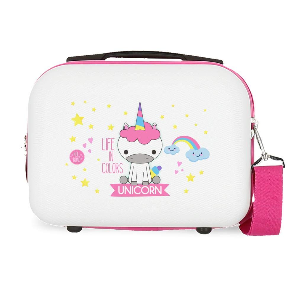 Roll Road Little Me Adaptable Beauty Case Multicoloured 29x21x15 cm ABS