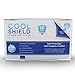 Cool Shield No Allergy Waterproof Pillow Protector (1) - Breathable Cotton Terry Zippered Encasement Protects Against Dust Mites, Allergens, Bacteria, Mold and Fluids - Machine Washable - Size: King