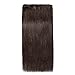 human hair extension #139 jujube