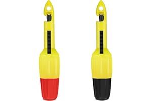 BUSHIBU Wire Piercing Probe, Insulation Piercing Clip Tool for Multimeter Voltage Voltmeter Thermometer Testing(2 Pack)