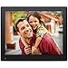 NIX Advance 15 Inch USB Digital Picture Frame - IPS Display, Auto-Rotate, Motion Sensor, Remote Control - Mix Photos and Videos in The Same Slideshow