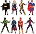 Halloween Costume Superhero Cosplay Fancy Dress Halloween Party for Kids Boys- Iron Man (Red) (S)