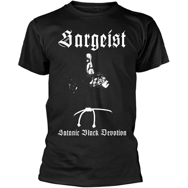 Amazon.com: Heathen T Shirt Victims Of Deception Band Logo