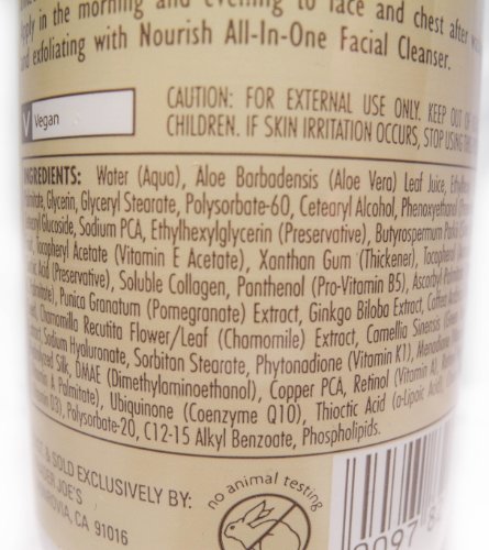 trader joe's moisturizer ingredients