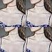 Paxcoo 20Pcs Black Tattoo Choker Necklaces Cute Neck Chockers for Women Teen Gilrs