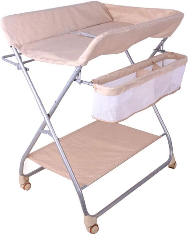 baby change table storage baskets