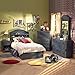 South Shore Summer Breeze Blue Twin 3 Piece Captain Bedroom Set