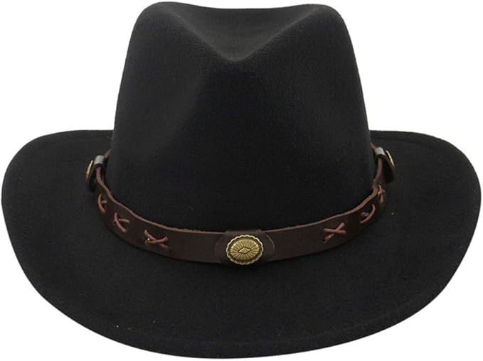 Amazon メンズウィメンズウーブンカウボーイハットクラシックキャトルマン アウトドアハット かっこいい人気カップル帽子ウールウエスタンカウボーイ シルクハット フリーサイズ プレゼント 誕生日 遠足 旅行 釣り 登山 ニット 通販