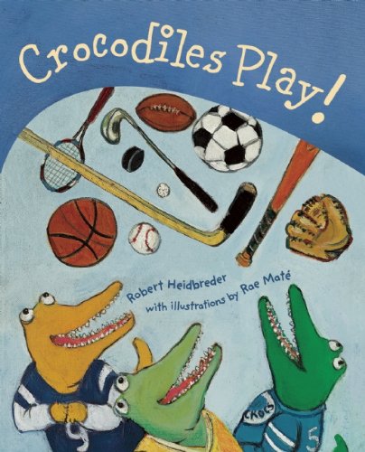 Crocodiles Play!