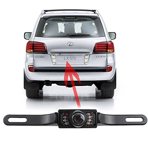 Backup Camera and Monitor Kit , AGPtEK Universal 