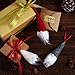 Elf Gnome Santa Handmade Tomte Plush Ornaments Christmas Hanging Decoration for Christmas Tree Wall Table Decorations Supplies (12 Pieces)