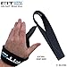 Fit Four F4T Triangle Weightlifting Strap, Reversible Grip, Black and Grey …