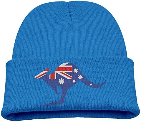 Toddler's Australian Kangaroo Flag Winter Beanie Hat Skull Cap