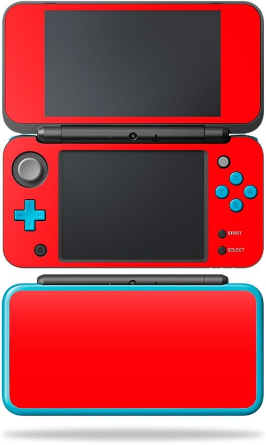 Amazon Com Mightyskins Skin Compatible With Nintendo New 2ds Xl Solid Red Protective Durable And Unique Vinyl Decal Wrap Cover Easy To Apply Remove And Change Styles Made In The Usa