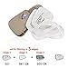 3m 501 Filter Retainer Prefilter Tape Particulate Filters for Half Mask Paint Respirator Mask 5000 6000 7000 Series (Stage 1 - Filter 501)