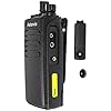 Retevis-RT81-IP67-Waterproof-DMR-DigitalAnalog-Two-Way-Radio10W-Rechargeable-32-Channel-UHF-400-470-Mhz-VOX-Encryption-with-Earpiece-PairBlack-and-Programming-Cable