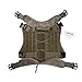 Feliscanis Tactical Dog Training Vest Harness Adjustable Service Dog Vest RG Szie M