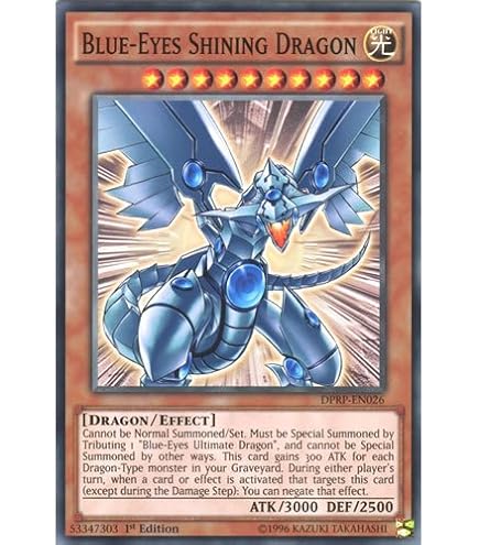 SIGILLATO] Drago Ultimo Occhi Blu 711E-JP001 [NPR] Sette Undici Yugioh - Foto 2
