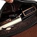 VICUNA POLO Shoulder Bag Business Man Bag Messenger Bag for Men Crossbody Bag (brown)