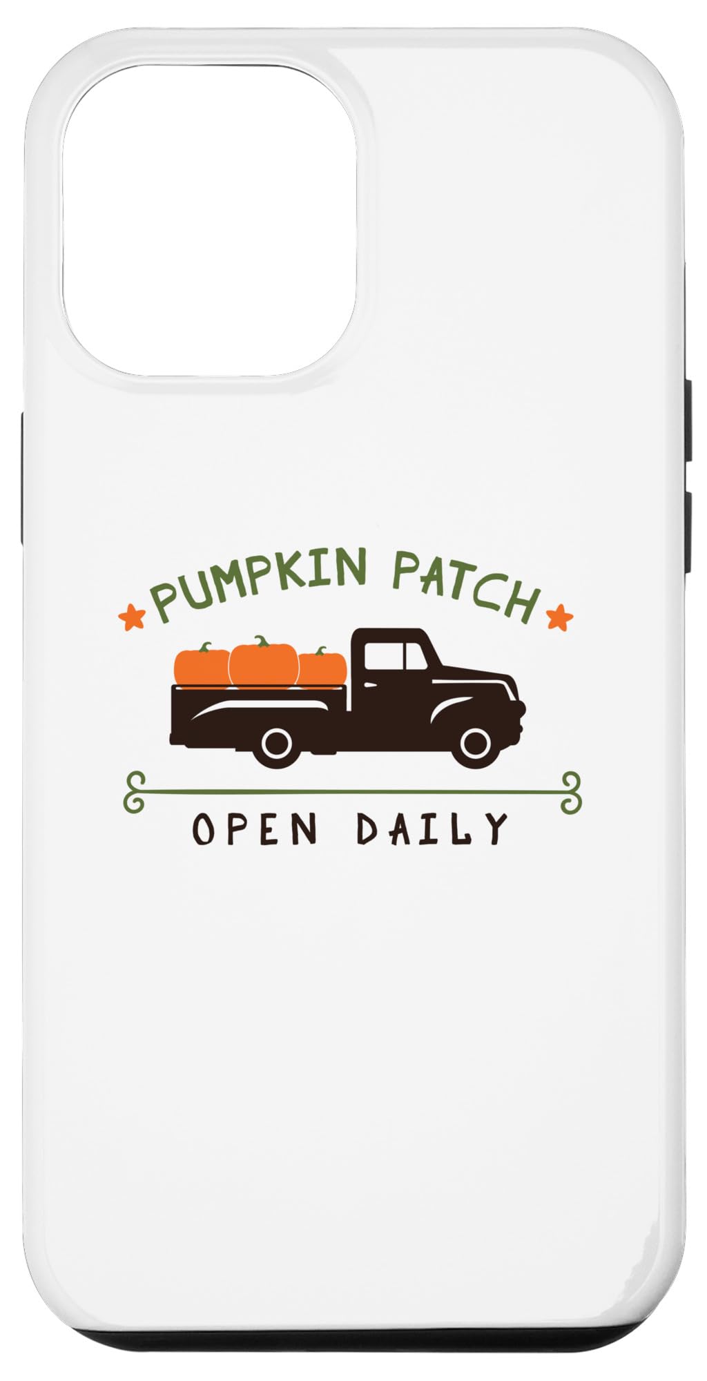 iPhone 14 Pro Max Pumpkin Patch Truck - Autumn Case