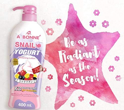 snail yogurt lotion
