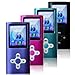 Lonve MP3 Player MP4 Player 16GB Portable Media Music Player with FM Radio Voice Recorder Supporting MP3 WMA WAV Perfect for Kids Sports Purple