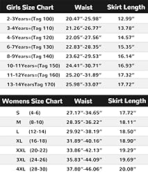 SANGTREE Women Pleated Plaid Skirt High Waist